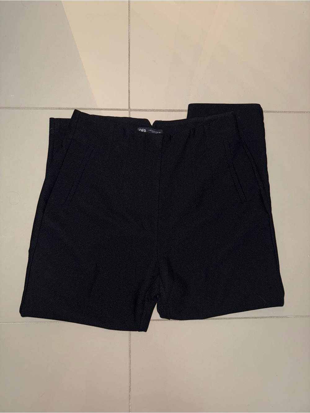 Zara Black Tailored Women's Trousers